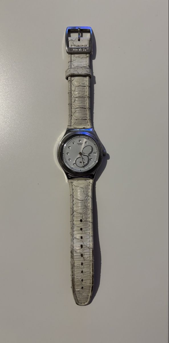 Swatch Orologi: Montre Swatch IRONY blanche – Usato da Bernex venduto da mar_82vn