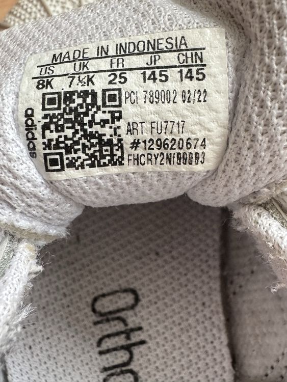 Adidas Scarpe per ragazzi: Chaussures Adidas Superstar Bébé, taille 25 – Usato da Neuchâtel venduto da Manita2012 2