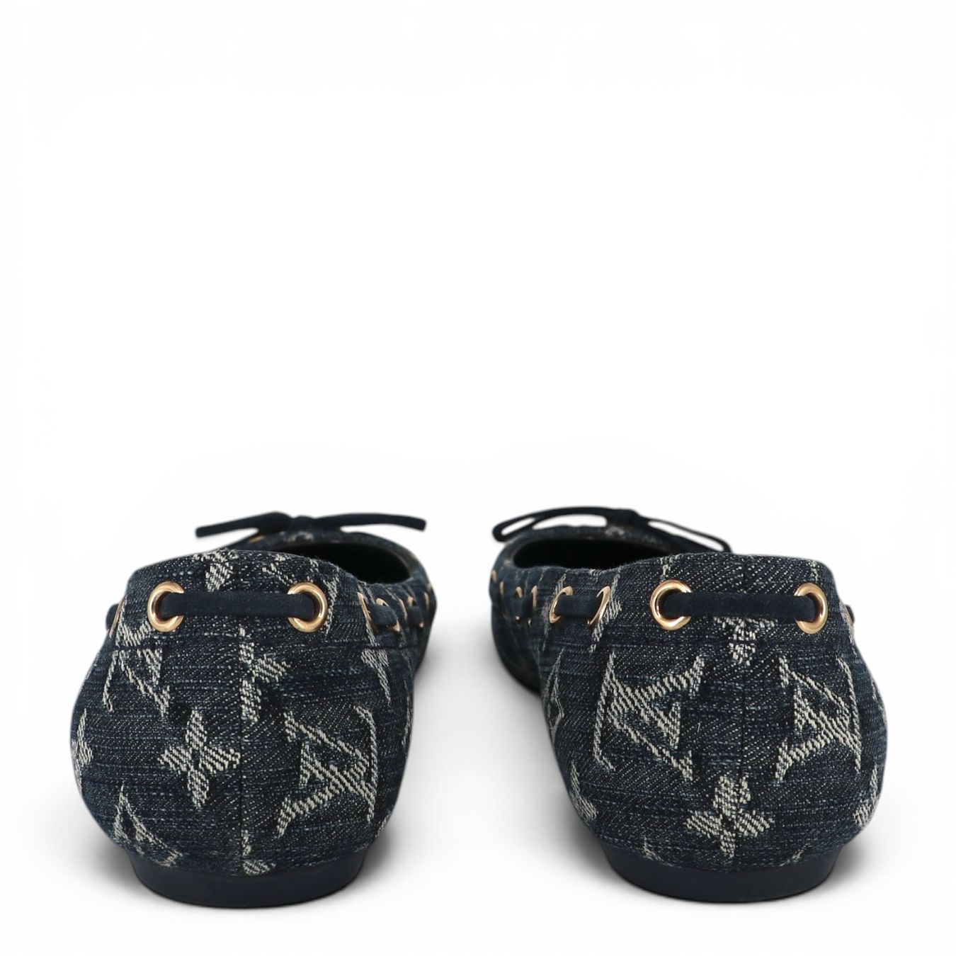 Louis Vuitton Scarpe da donna: Louis Vuitton Ballerinas denim Gr. 37.5 – Usato da Binningen venduto da Designerlabels 4