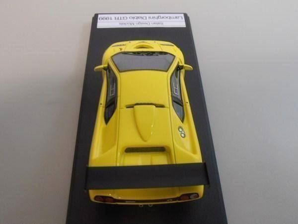 Lamborghini Modellautos: LAMBORGHINI DIABLO GTR`99 LOOKSMART1:43 – Neu und originalverpackt aus Goldach von Feivel9 8