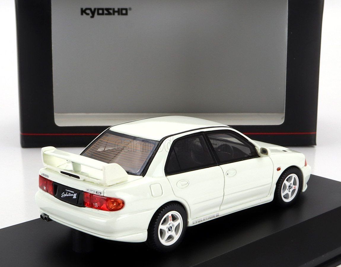Mitsubishi Modellautos: LANCER EVOLUTION III 1995 weiss 1/43 Kyosho NEU – Neu und originalverpackt aus Oberrüti von tomluethi 1