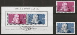 1948 : Imaba Block + Einzelwerte ; KP 180.--