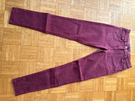 Esprit Hose Damen bordeau Grösse 38