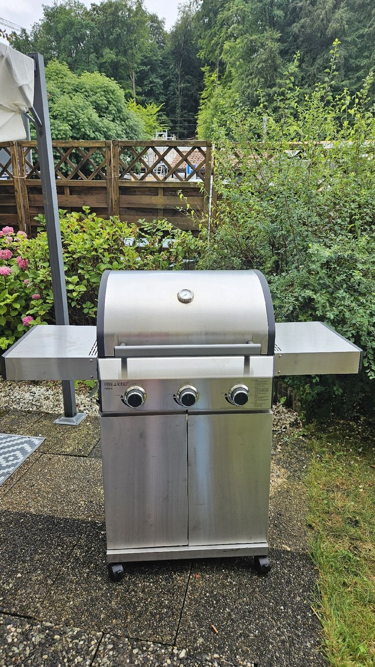 Coop Griglie: Fire King Grill – Usato da Bern venduto da Nikita211