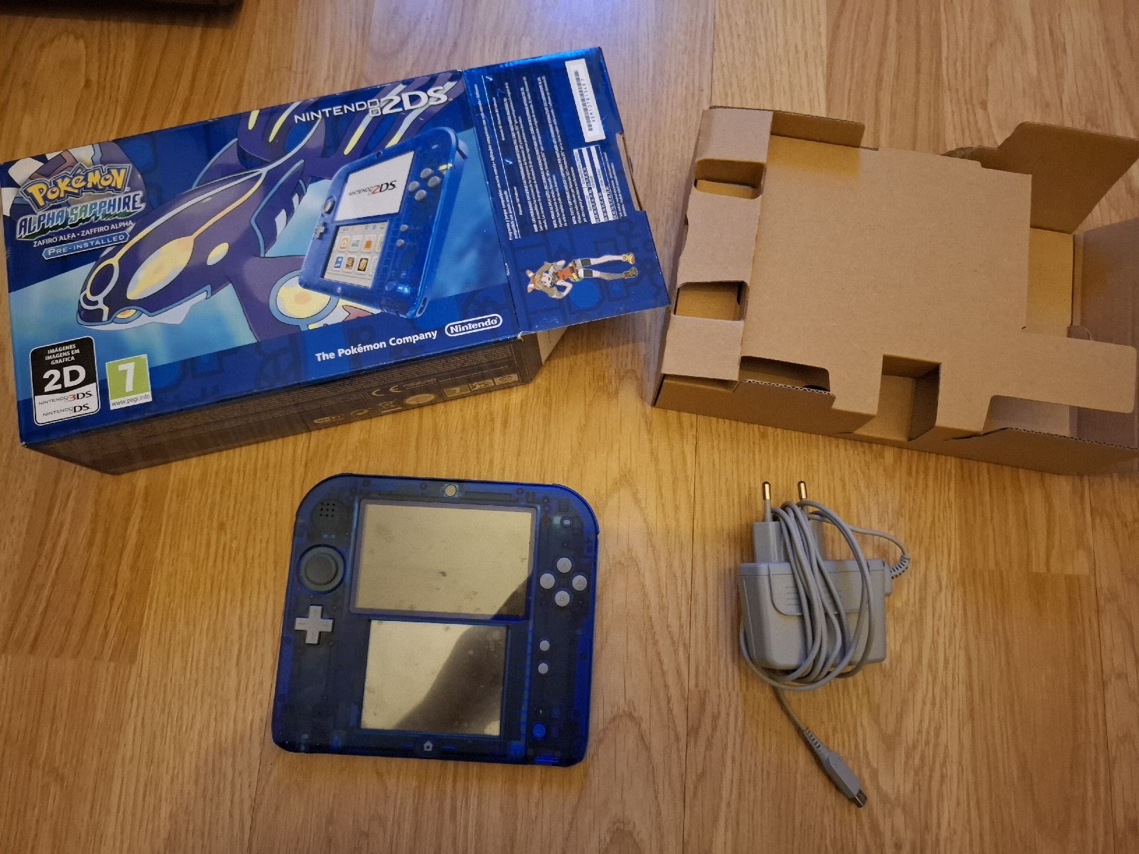 Pokémon Giochi: Nintendo 2DS édition spéciale Pokémon Saphir – Usato da Biel/Bienne venduto da st-Pixel 2