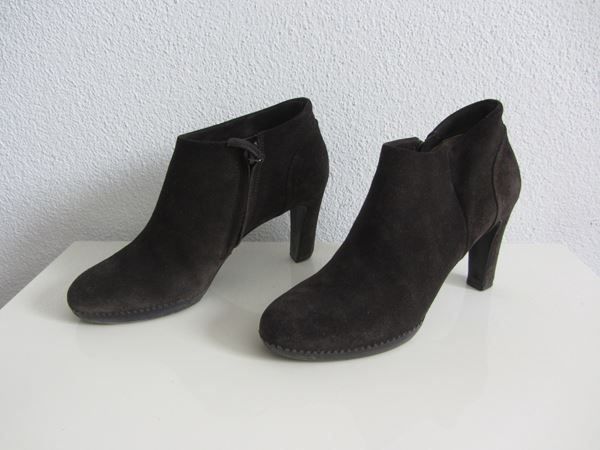 Scarpe da donna: ROBERTO DEL CARLO - Stiefelette dunkelbraun 35 – Usato da Zürich venduto da Diazaio