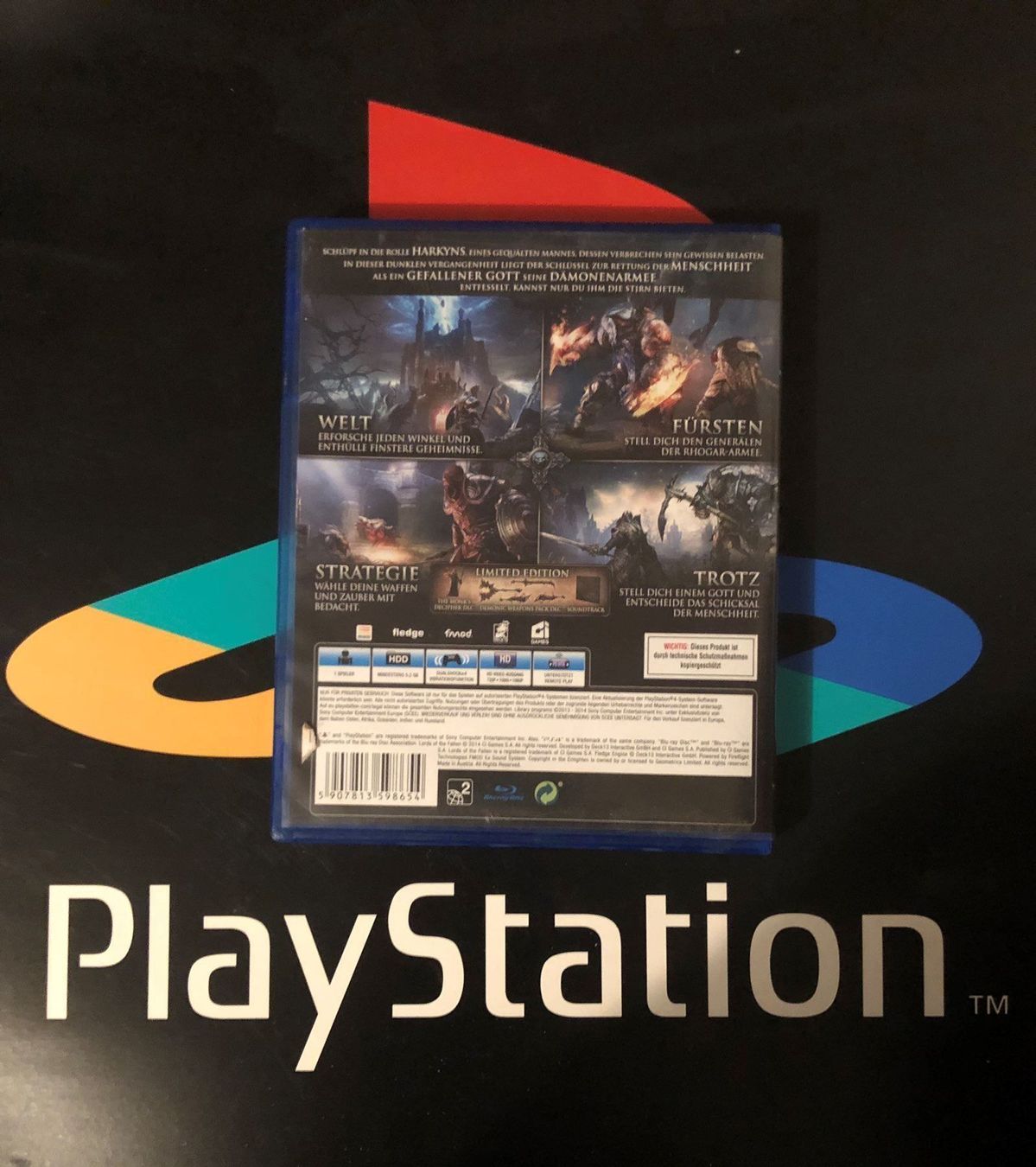 Sony Giochi: Lords of the Fallen PS4 – Usato da Kestenholz venduto da Mad18 1