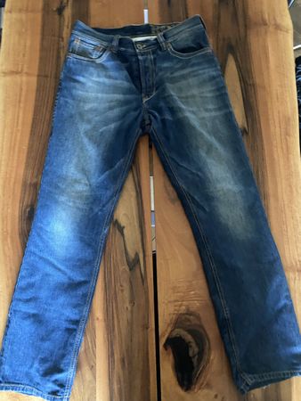 Rokker Motorradjeans Herren Blau W34 L34 guter Zustand