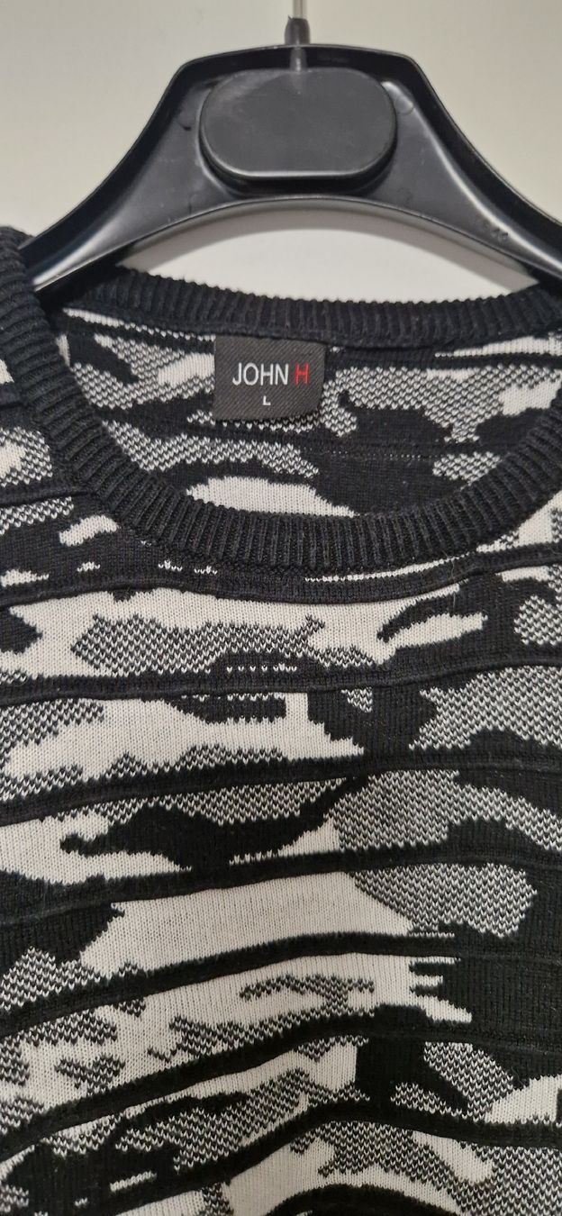Maglioni & Felpe: Pull John H, taille L, motif camouflage hivernal – Nuovo (secondo la descrizione) da Versoix venduto da aline_b 2
