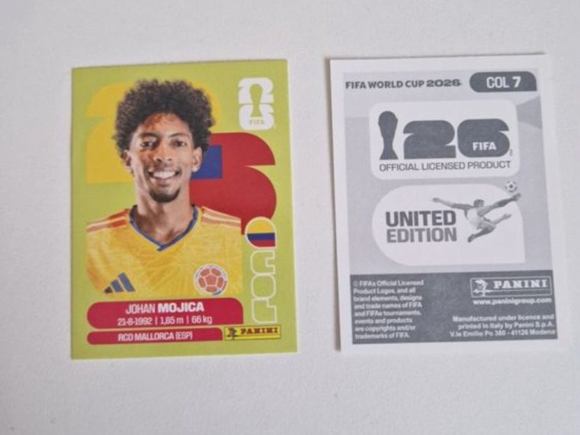 Panini Carte collezionabili: Panini Sticker COL7 – Nuovo (secondo la descrizione) da Stüsslingen venduto da white_angel86