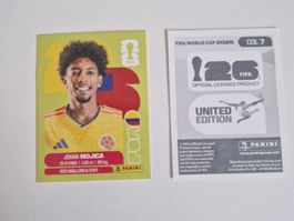 Panini Sticker COL7