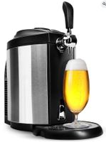 Bierzapfanlage handelsübliche Bierfässer 5 Liter