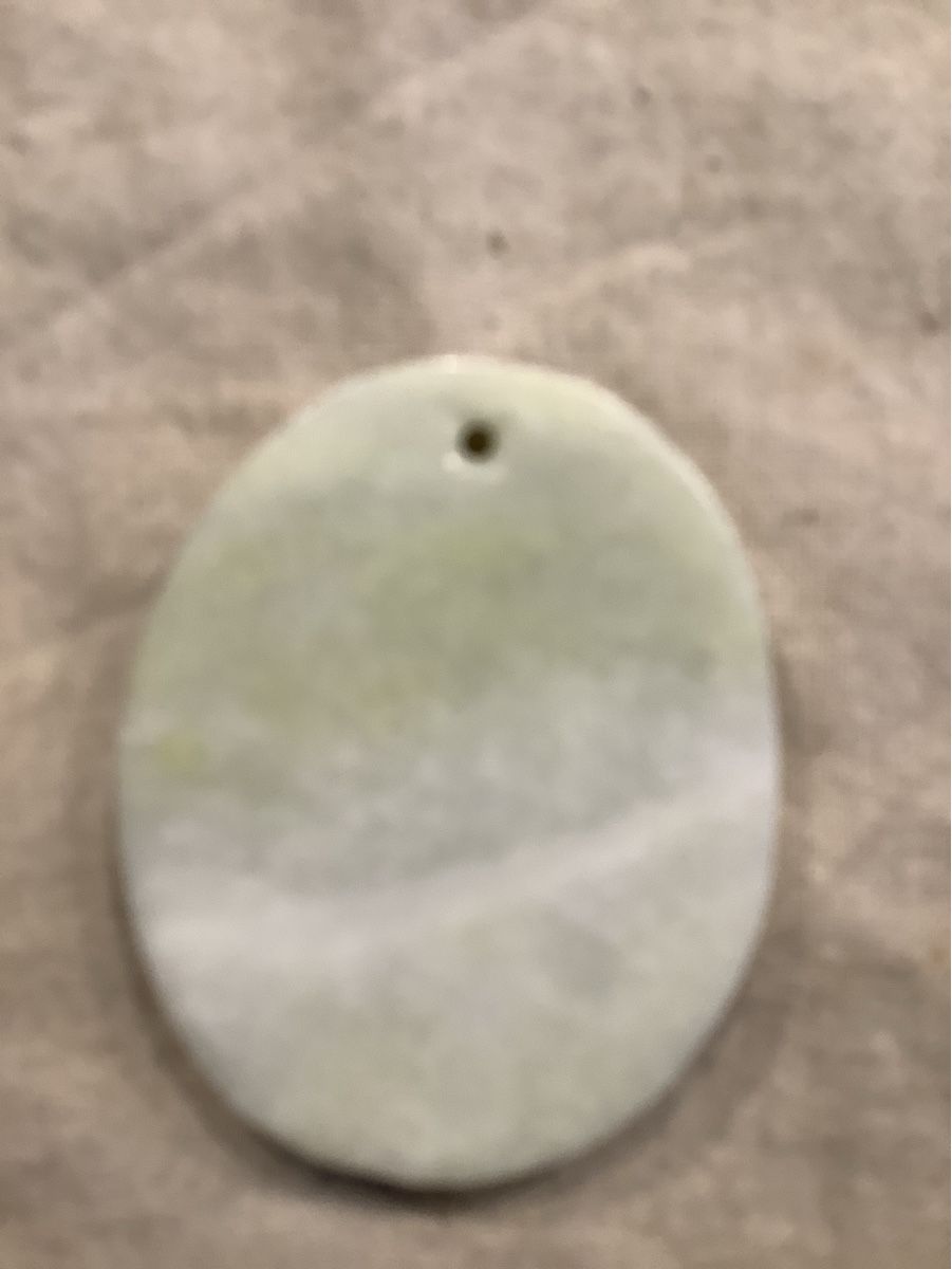 Ciondoli: Altes Jade Amulett – Usato da Zürich venduto da Albatros57 1