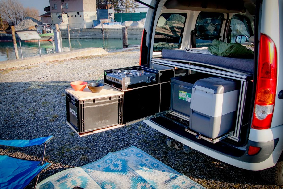 Camping Fahrzeuge: Renault Kangoo Micro Camper – Gebraucht aus Uttwil von buob01 6
