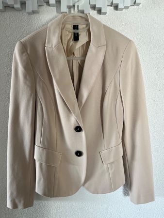 Marc Cain Blazer, Beige, Grösse 36, Top Zustand!