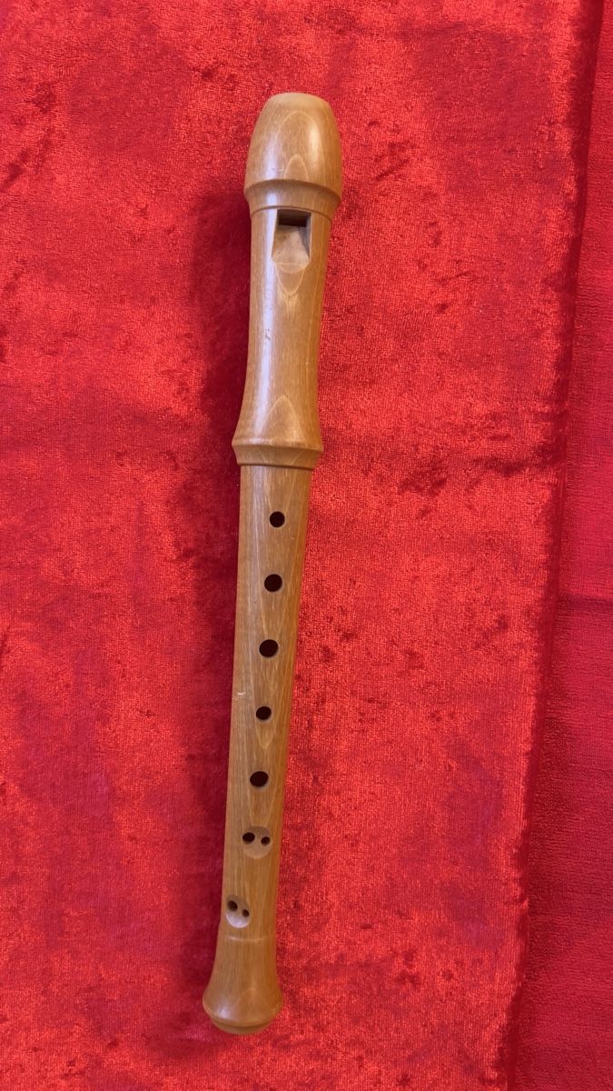Musikinstrumente: Blockfloete Holz gut erhalten – Gebraucht aus Aathal-Seegräben von ray_x7lz