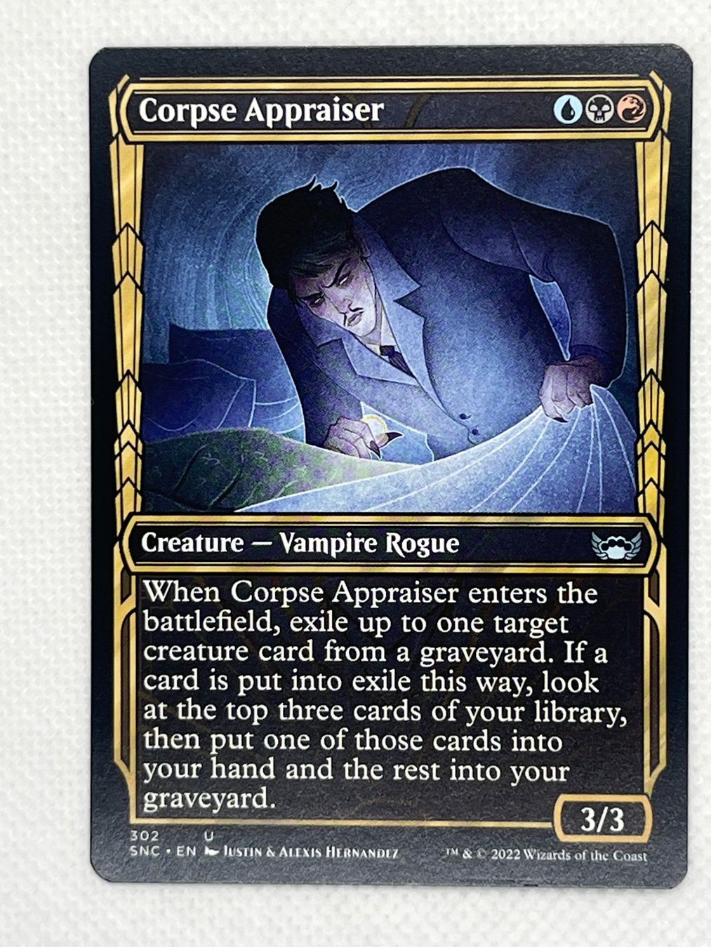 Magic The Gathering Cartes à collectionner: Corpse Appraiser - Magic the Gathering - Sehr Selten! – D'occasion à Hinterkappelen par Kim1992