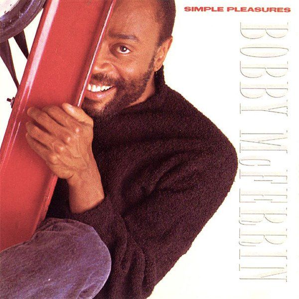 CD: Bobby McFerrin – Simple Pleasures – Usato da Bionnens venduto da Meg011