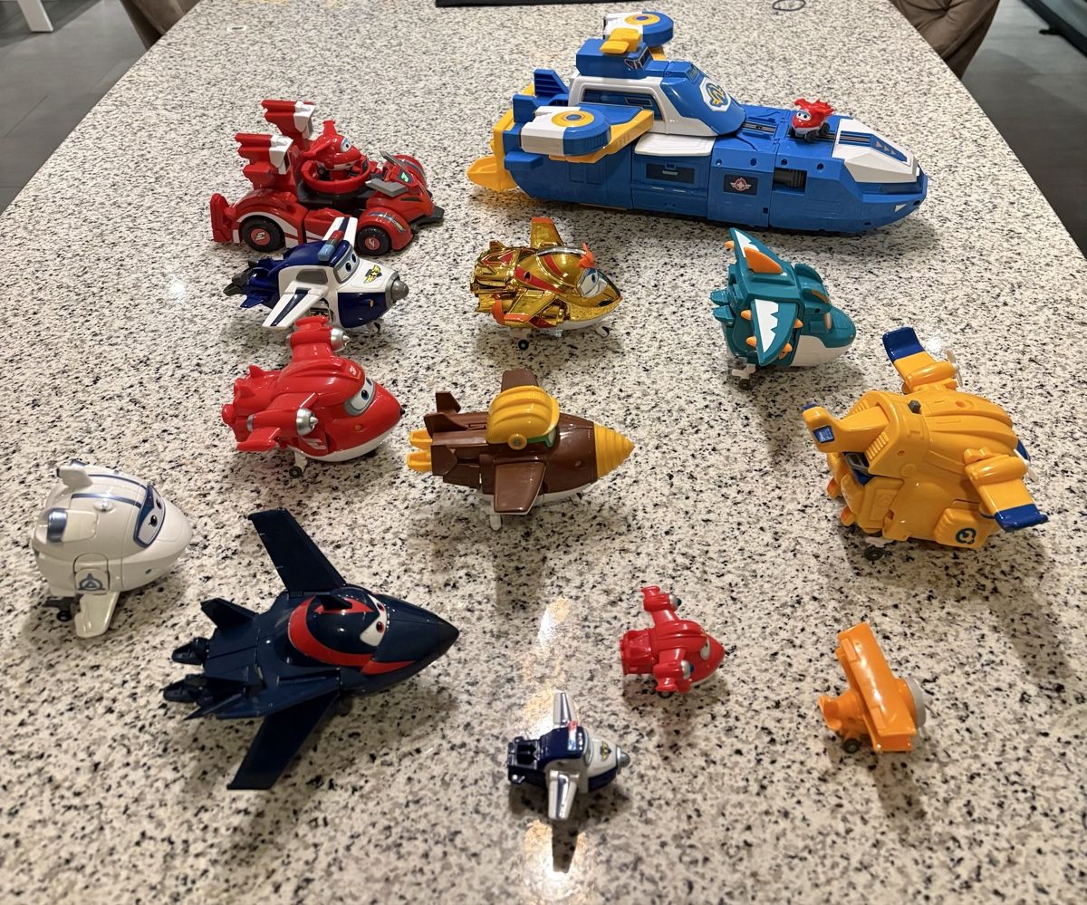 Giocattoli: XXL Superwings Set – Usato da Rickenbach LU venduto da mel_xgr5 1