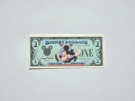 Disney Dollar 1987