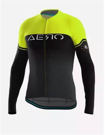 Rennrad langarm jersey Bicycle Line Aero S2 (Gr. XL)