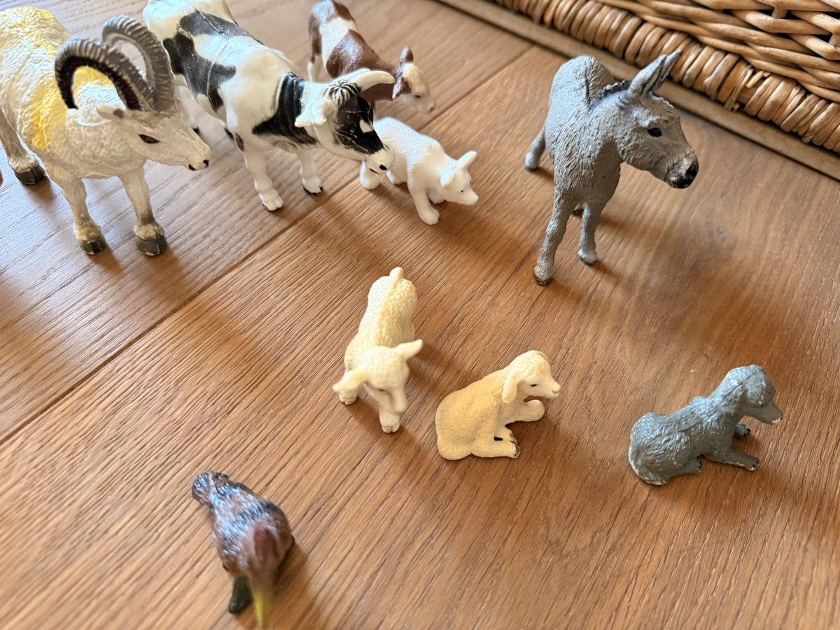 Schleich Giocattoli: Schleichtiere und andere Plastiktiere – Usato da Kirchdorf BE venduto da omegatoc 1