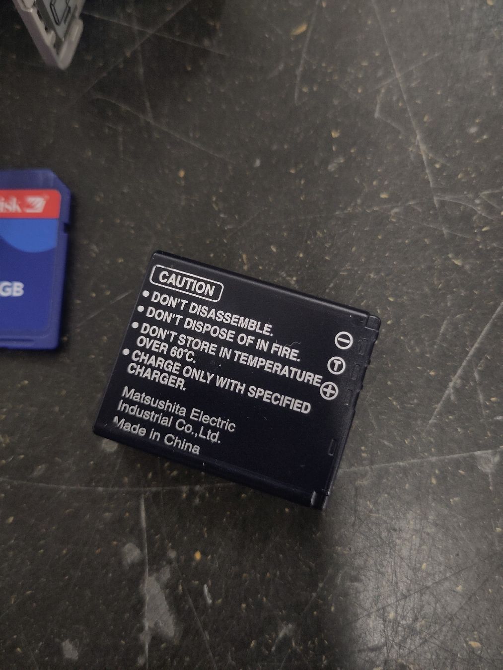 Panasonic Kamera: Panasonic Lumix DMC-TZ1  – Defekt aus Pratteln von Cartonsducoeur_bl 5