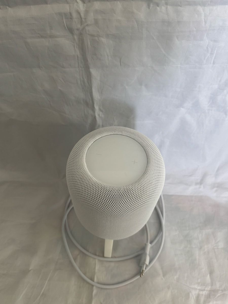 Apple Lautsprecher: Apple HomePod Gen. 2 Weiss A2825  sehr guter Zustand – Gebraucht aus schöftland von Tobiasch1 1