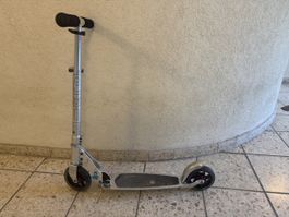 Micro Sprite Scooter – Kinder/Jugendliche – faltbar – silber