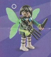 PLAYMOBIL FI?URES 70242 SERIE 17 boys ELF WARRIOR
