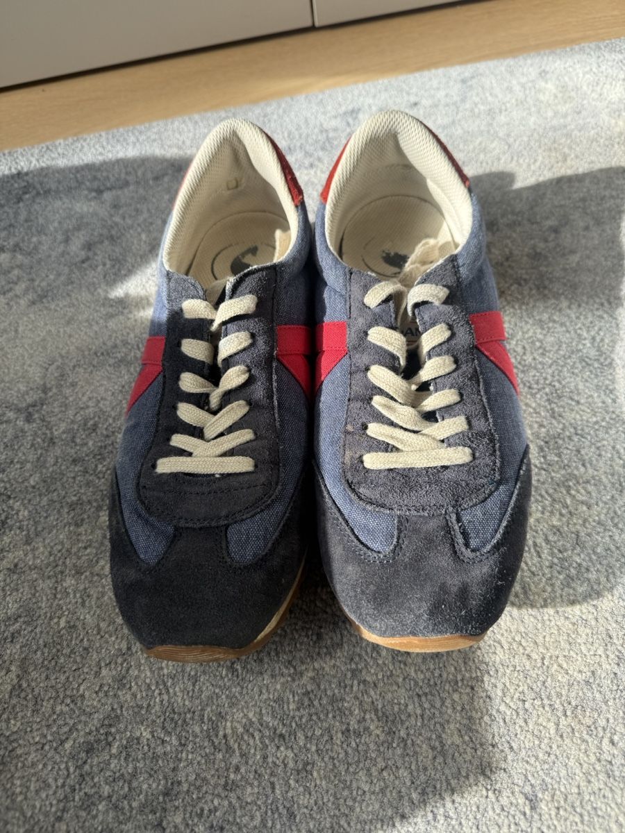 Herrenschuhe: El Ganso Sneaker blau rot Grösse 42 – Gebraucht aus Muttenz von Bea_dbr