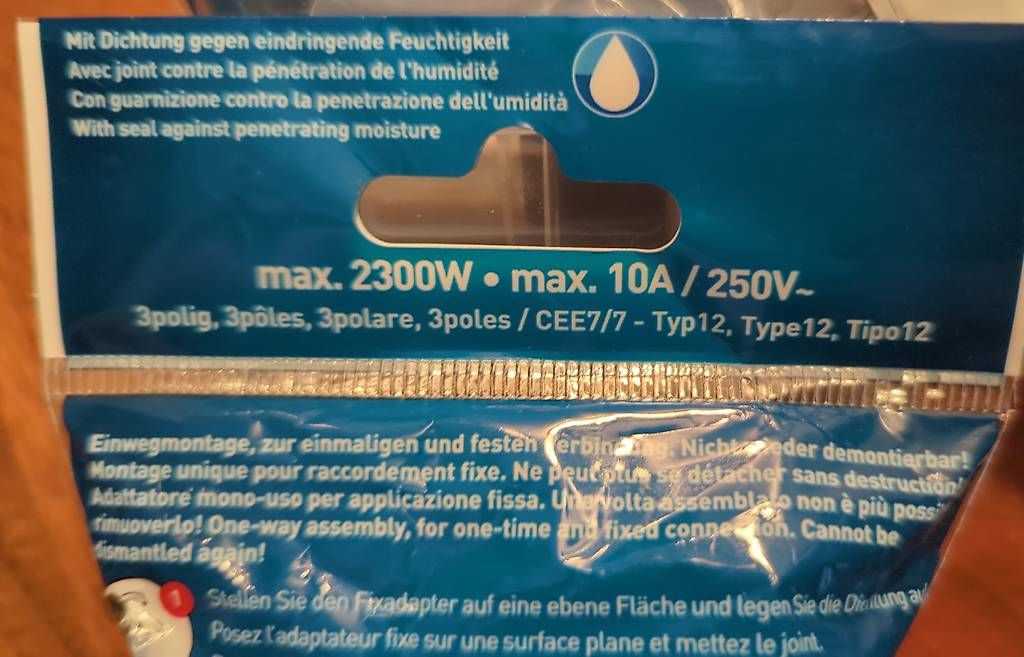 Unità & Adattatore: 4x dreipolige Fixadapter Type12 7/7 – Usato da Zürich venduto da a25_vj72 3