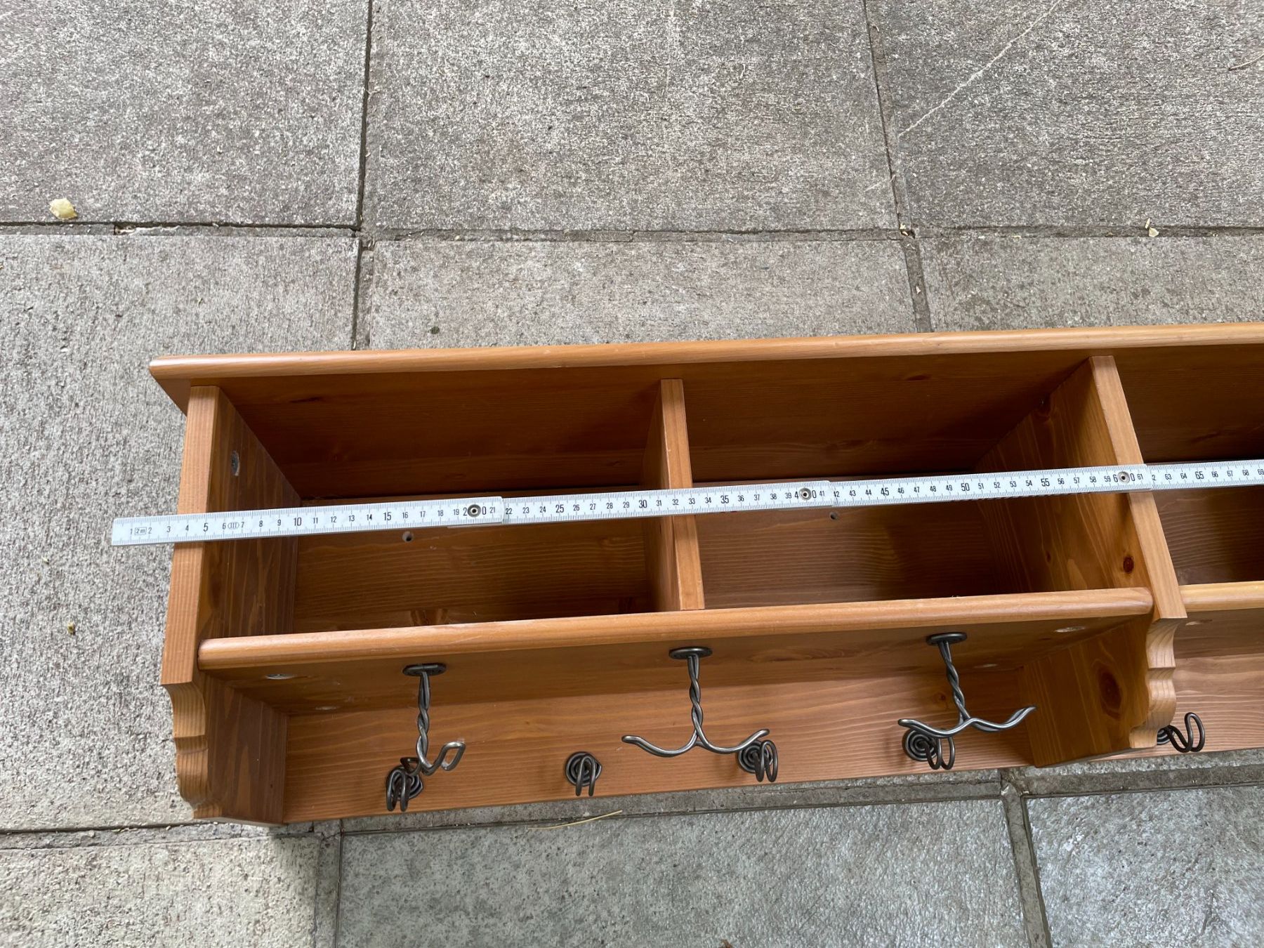 Ikea Guardaroba: Ikea LEKSVIK Hutablage Wandgarderobe – Usato da Hinwil venduto da Mvera 3