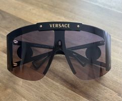 Versace - lunettes masque de soleil avec 3 verres