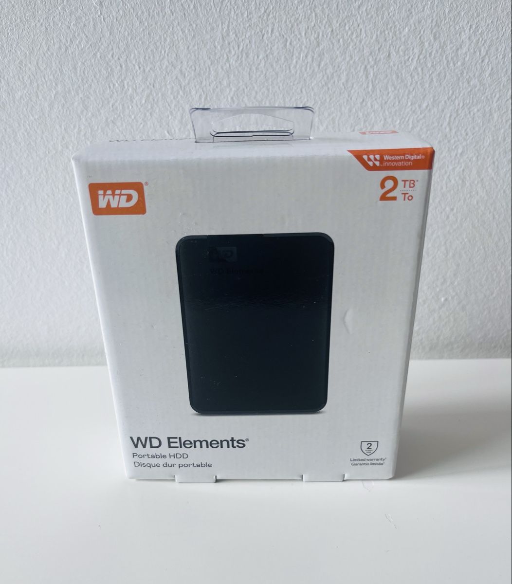 Western Digital Dischi rigidi: WD Elements Portable 2TB – Nuovo e nell'imballaggio originale da Rheinfelden venduto da Storm1905