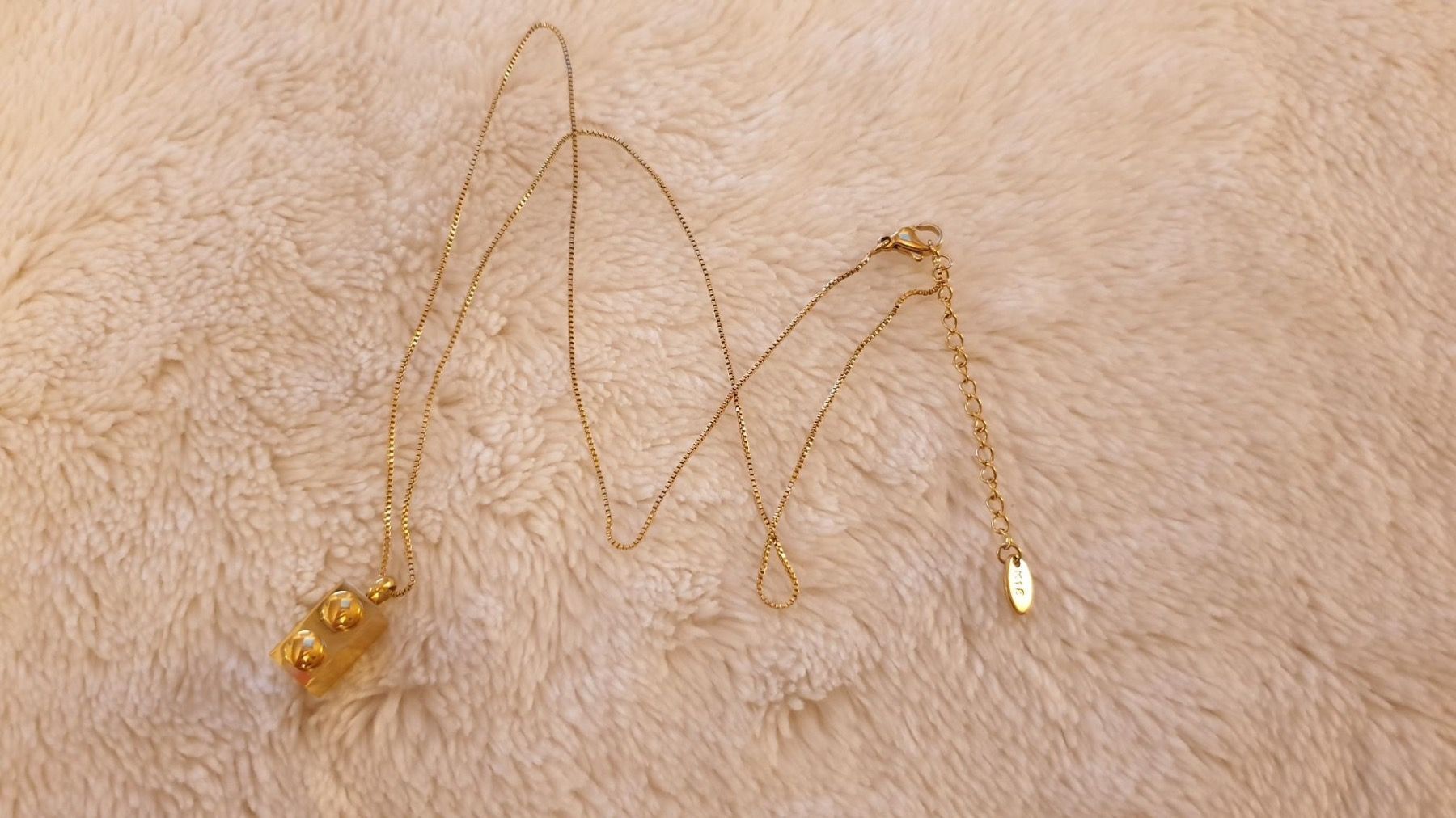 Catenine: Kette mit LEGO-Anhänger – Nuovo e nell'imballaggio originale da Würenlos venduto da Abracadabra26 2