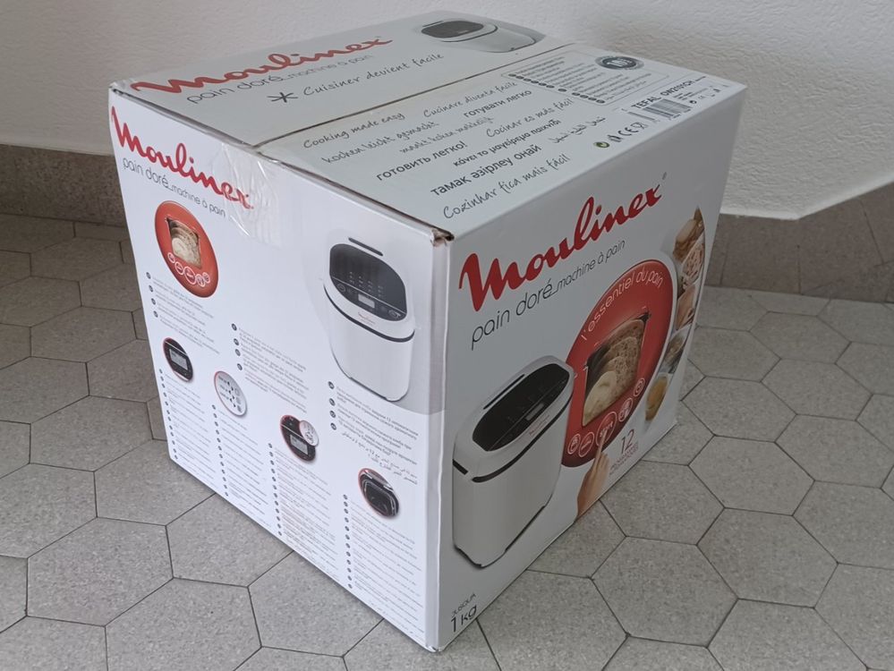 Moulinex Brotbackautomat Pain Doré OW2101 | Kaufen auf Ricardo