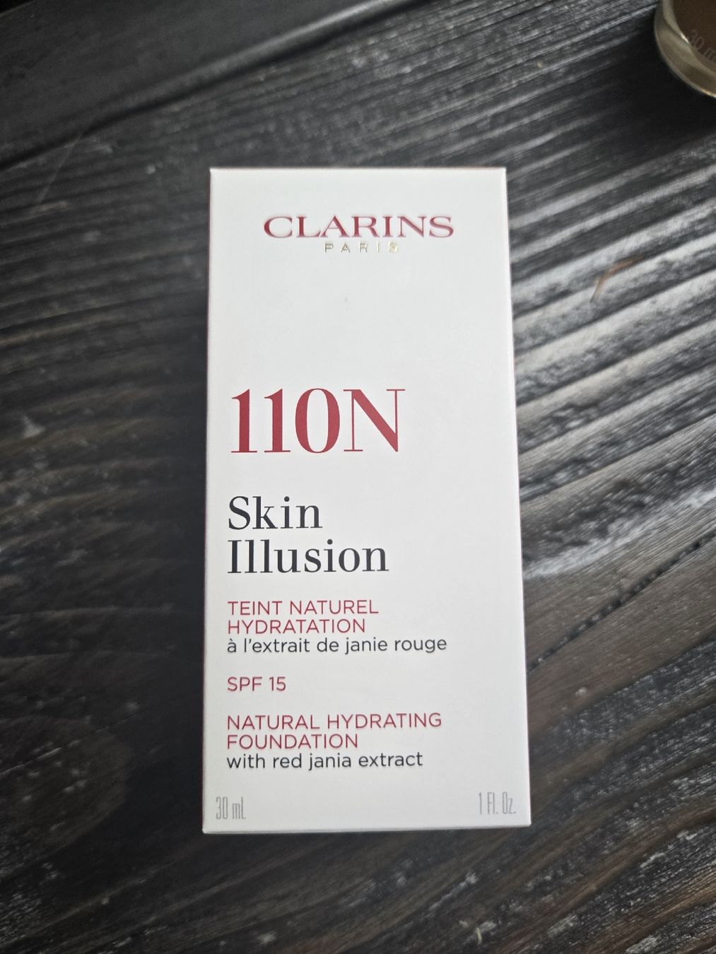 Clarins Make-up: Clarins Skin Illusion Foundation 110N – Nuovo e nell'imballaggio originale da Mühlethal venduto da bididas 1