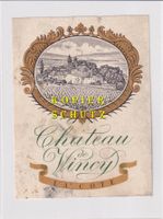 Etikette - Château de Vincy (La Côte) /bd