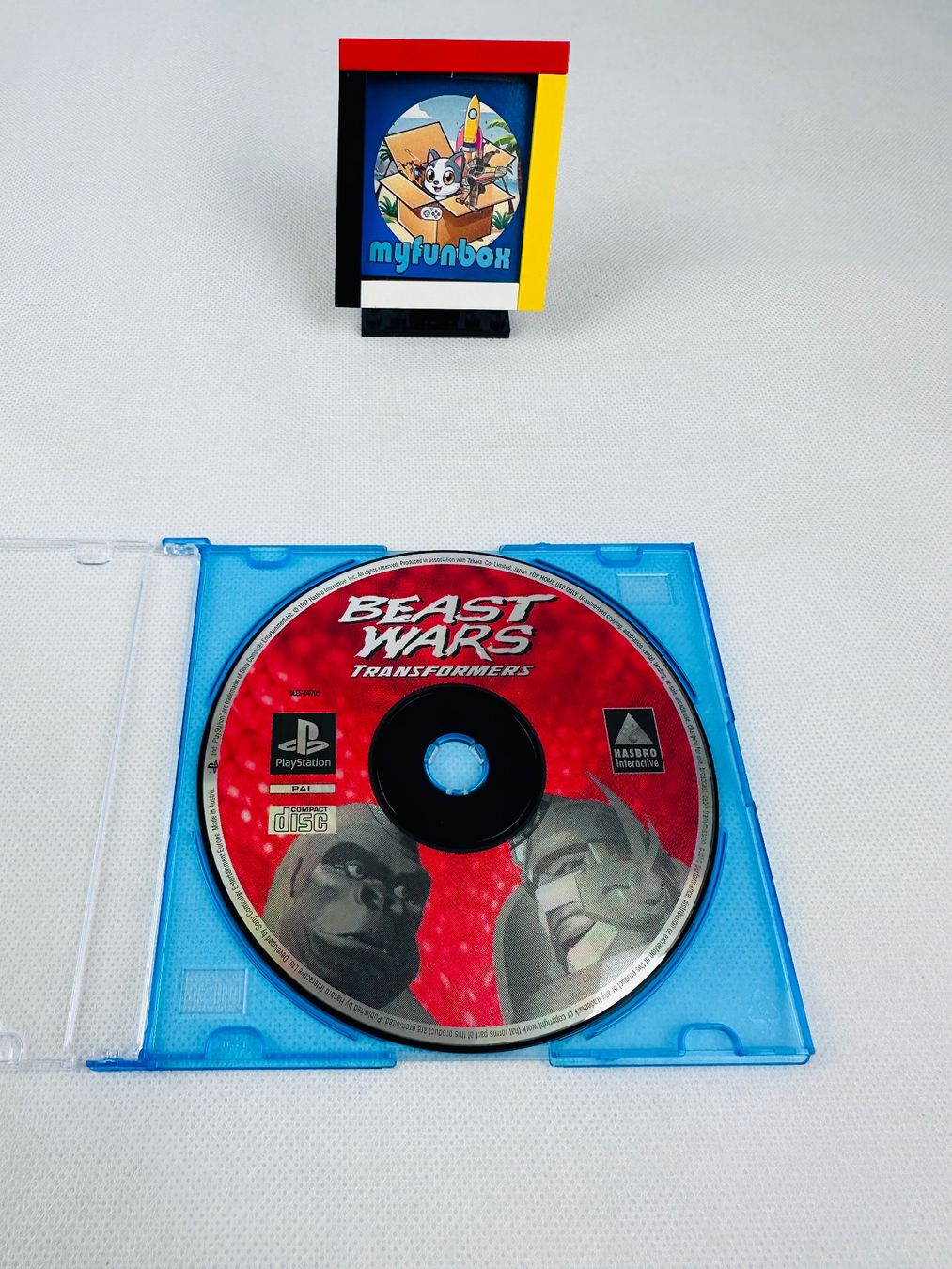 Giochi: Playstation 1 PSX  PS1 Beast Wars Transformers Nur CD – Usato da Kappel SO venduto da MyFunBox