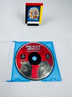 Playstation 1 PSX  PS1 Beast Wars Transformers Nur CD
