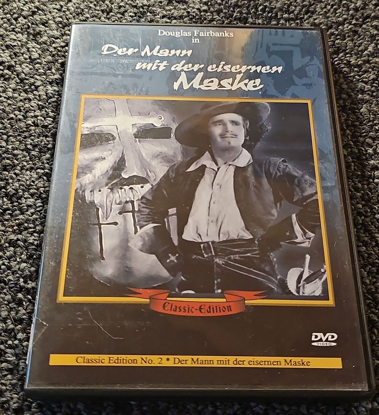 Tutti i DVDs: Der Mann mit der eisernen Maske (21122) – Usato da Ruswil venduto da jan_bxl5