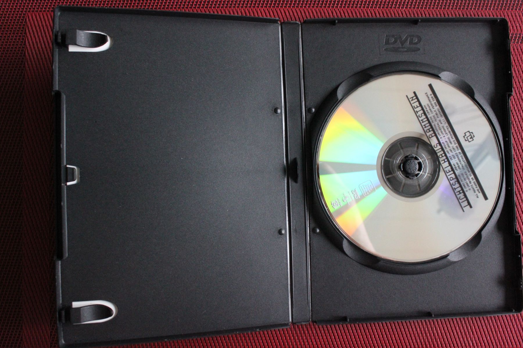 Alle DVDs: DVD Rammstein : Lichtspielhaus - Rammstein – Gebraucht aus Geroldswil von Schlumpfine1973 1