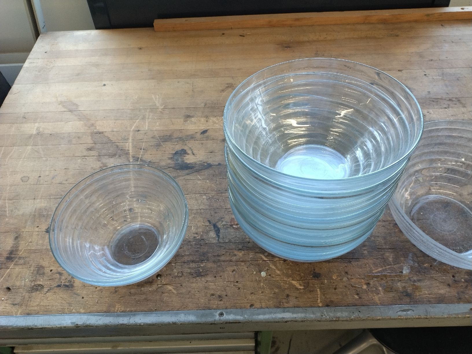 Ciotole: Salatschüsseln aus Glas – Usato da Brüttisellen venduto da Grorbas 1