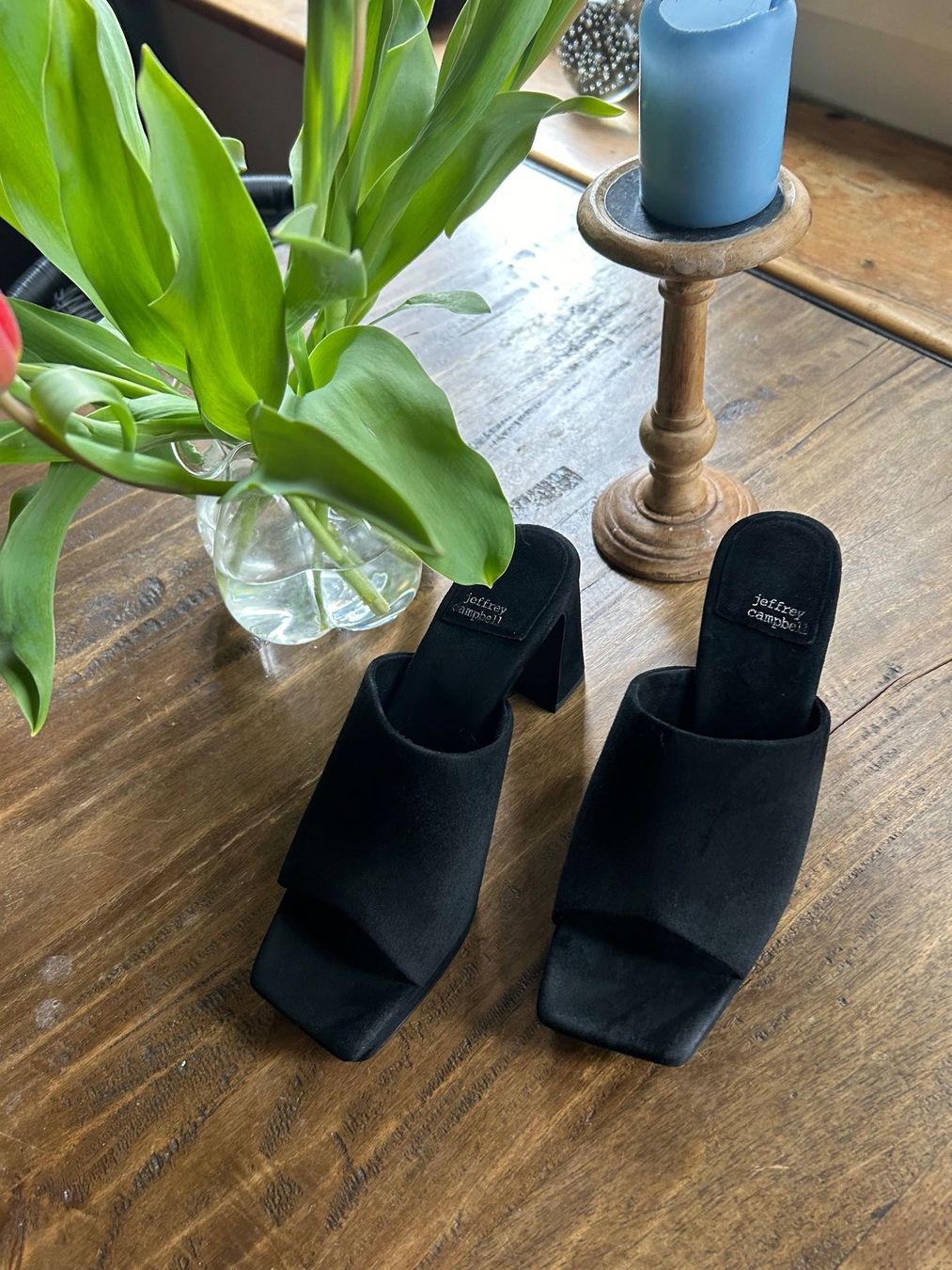 Scarpe da donna: Wildleder Sandalen Jeffrey Campell – Nuovo (secondo la descrizione) da Schaffhausen venduto da amwr 5