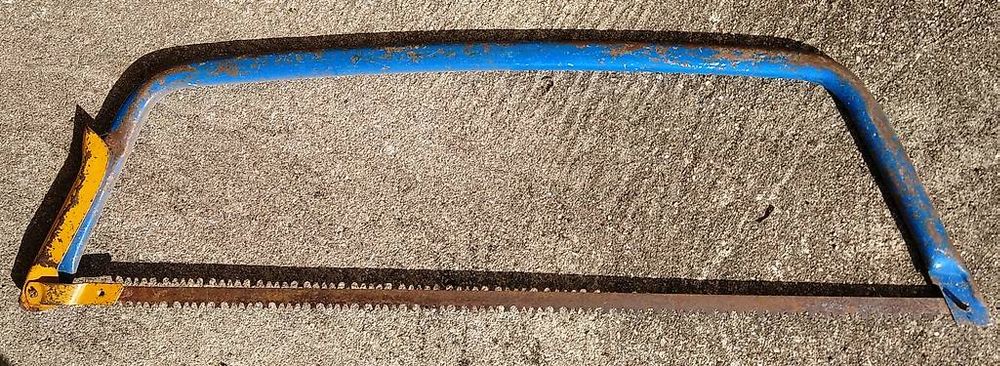 Scies: scies à bois – D'occasion à Orbe par jean110