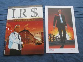 I.R.S. La stratégie Hagen, e.o. + EX Libris