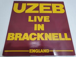 UZEB – Live In Bracknell England (LP, Jazz)