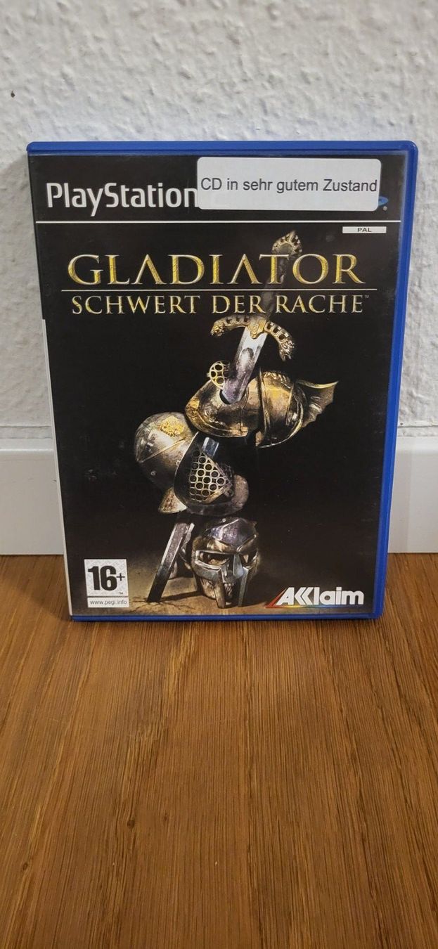 Sony Giochi: PS2 - Gladiator Schwert der Rache – Usato da Münsingen venduto da Heroism2010