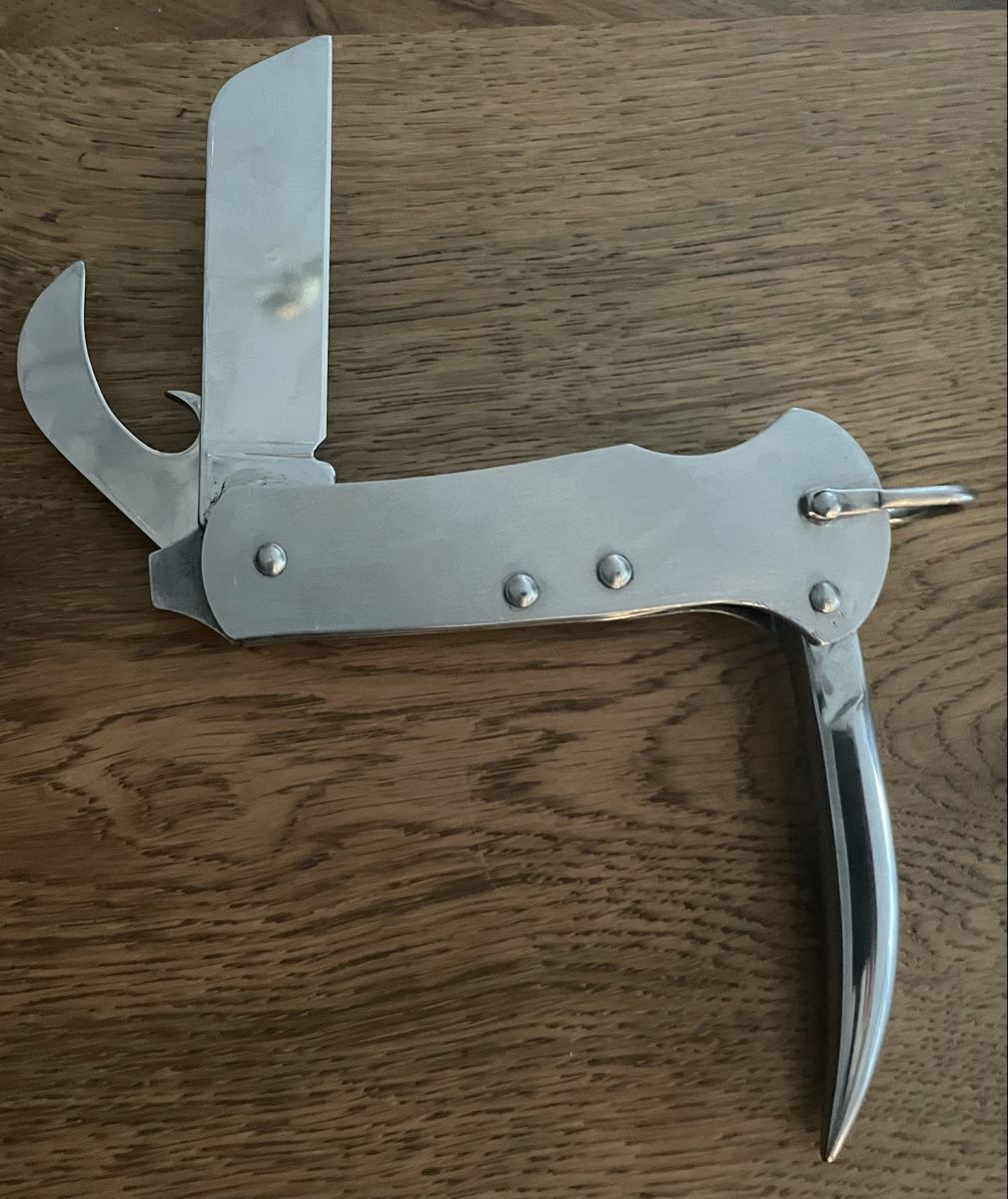 Coltellini militari: Royal Navy Clasp Knife – Nuovo (secondo la descrizione) da Inwil venduto da DiNozzo01 1